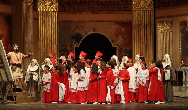 Puccini’nin “TOSCA” Operası Yeniden Mersin DOB Sahnesinde