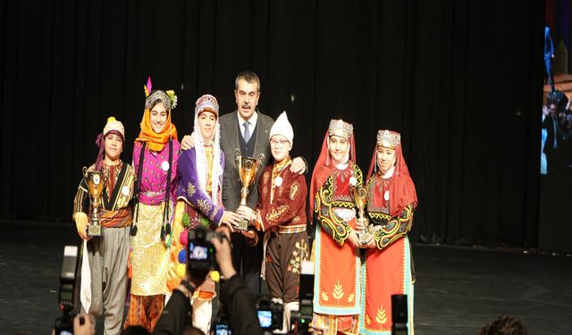 Mersin Milli Eğitim Müdürlüğü Türkiye Şampiyonu Oldu