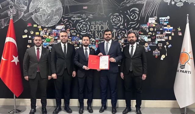 Ak Gençliğin Yeni Lideri Ahmet Karagöz