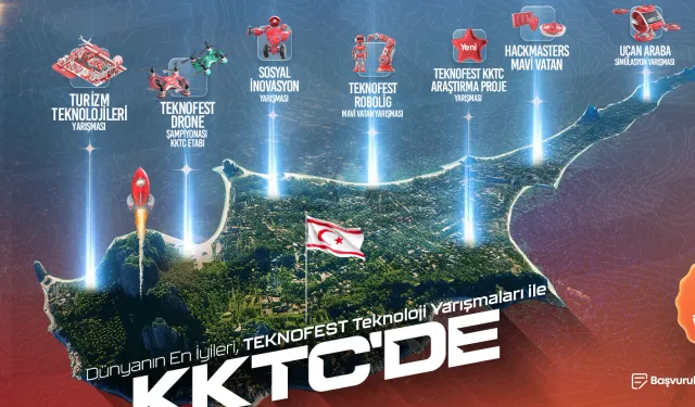 TEKNOFEST KKTC 2025 için başvurular başladı