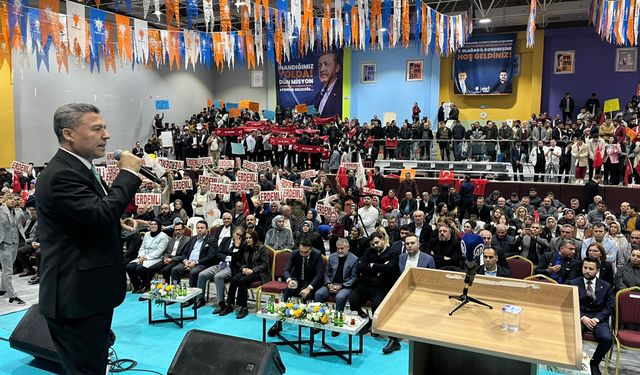 Ak Parti MKYK Üyesi Sever , ''Hedefimiz  Mersin'imizi Gerçek Dünya Kenti Haline Getirmek ''