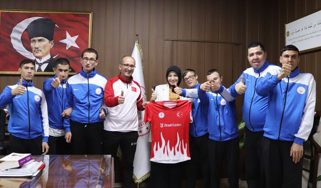 Mersinli özel sporcular Türkiye şampiyonası'nda parladı