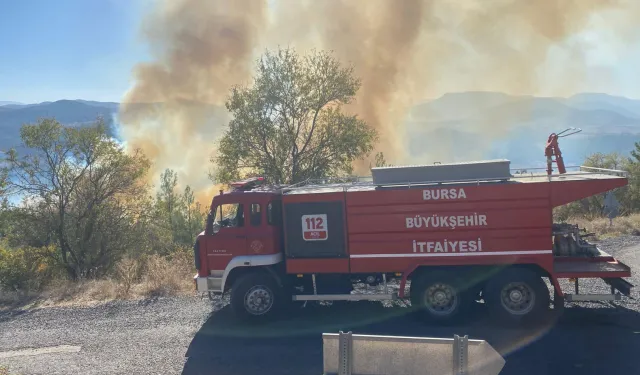 Bursa'nın 2024 yılı itfaiye raporu: 21 bin olaya müdahale