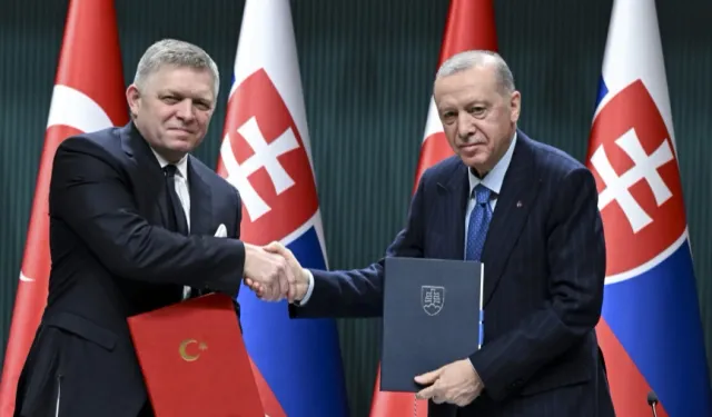 Türkiye ile Slovakya arasında 3 anlaşma imzalandı