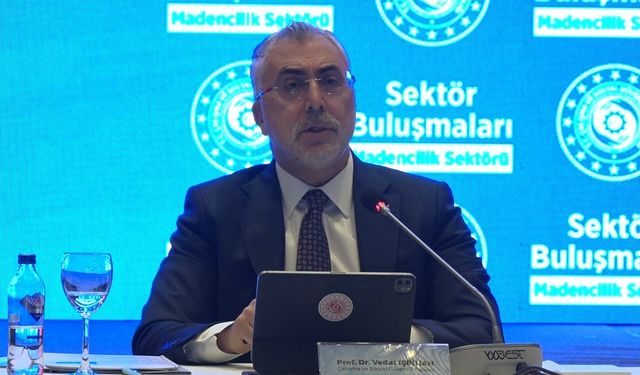 Bakan Işıkhan: "Madencilik sektöründe temel hedef ihracatın 2028 yılına kadar 10 milyar dolara ulaştırılmasıdır"