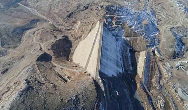 Diyarbakır’da Kale Barajı sulaması ana iletim hattı tünelinde çalışmalar başladı