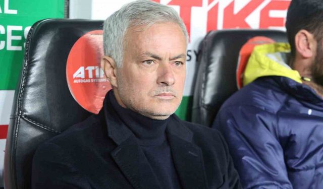 Jose Mourinho’dan Konya’da 6 değişiklik