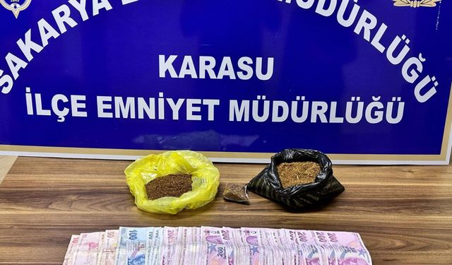 Sakarya’da uyuşturucu operasyonu: 7 gözaltı