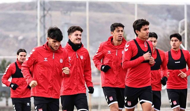 Sivasspor’da Trabzonspor maçı hazırlıkları başladı