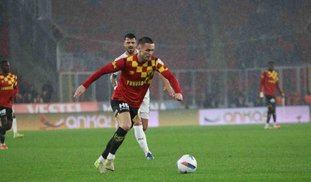 Trendyol Süper Lig: Göztepe: 5 - Kasımpaşa: 0 (Maç sonucu)