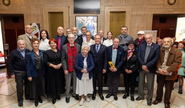 '5. Şinasi Develi Mersin Kent Ödülü', Fazıl Tütüner'e verildi