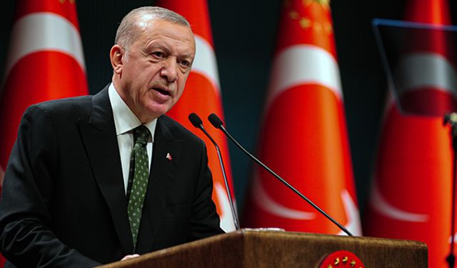 Cumhurbaşkanı Erdoğan'dan "18 Mart Şehitleri Anma Günü" mesajı