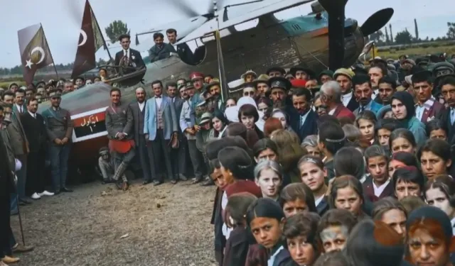 Bursa İnegöllülerin 98 yıl önceki fedakarlığı yapay zeka ile canlandırıldı