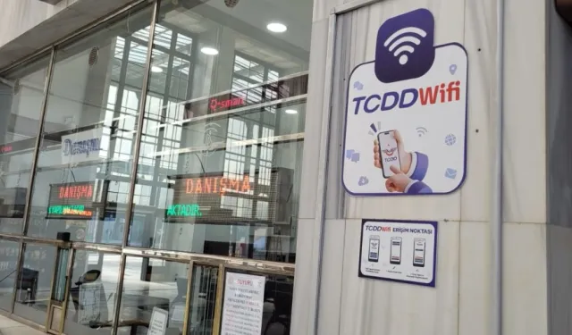 Gar ve istasyonlarda ücretsiz Wi-Fi dönemi