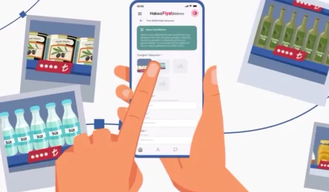 Ticaret'ten mobil uygulama ile 'fahiş' mücadeleye devam