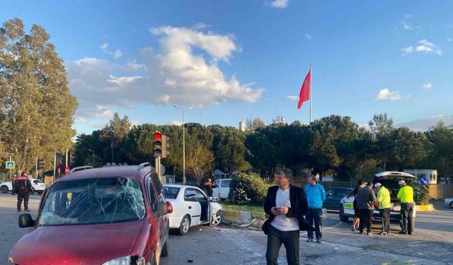 Aydın’da trafik kazası: 7 yaralı