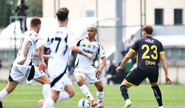 Beşiktaş, hazırlık maçında İstanbulspor’a mağlup oldu