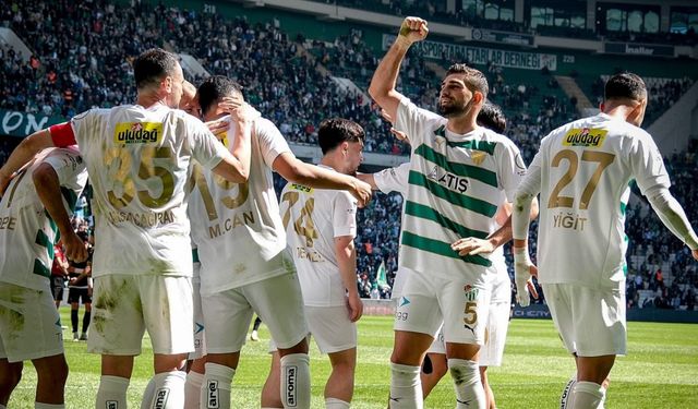 Bursaspor puan farkını tekrar açtı