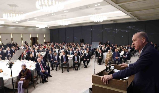 Cumhurbaşkanı Erdoğan: "Terörsüz Türkiye girişimimizle cesur bir adım attık"