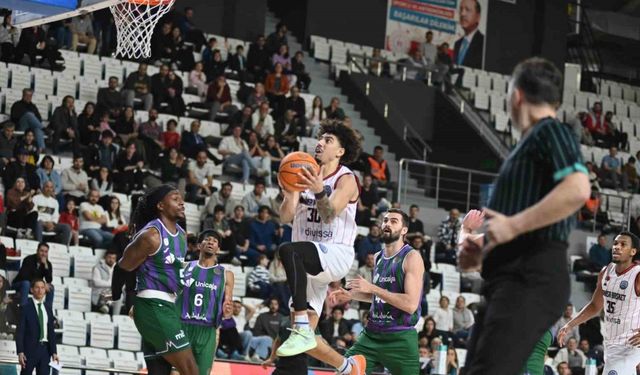 FIBA Şampiyonlar Ligi: Manisa Basket: 97 - Unicaja Malaga: 103