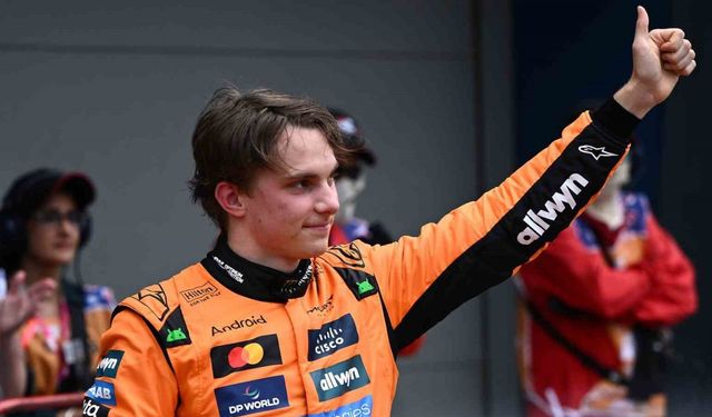 Formula 1 Çin GP’sinde kazanan Oscar Piastri oldu