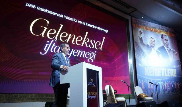 Geleneksel 1905 GSYİAD iftarı gerçekleştirildi
