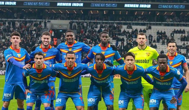 Göztepe, dış sahada en az puan toplayan 4 takım arasında