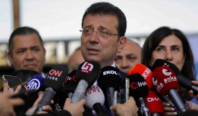 İstanbul Üniversitesi, Ekrem İmamoğlu’nun diplomasını iptal etti