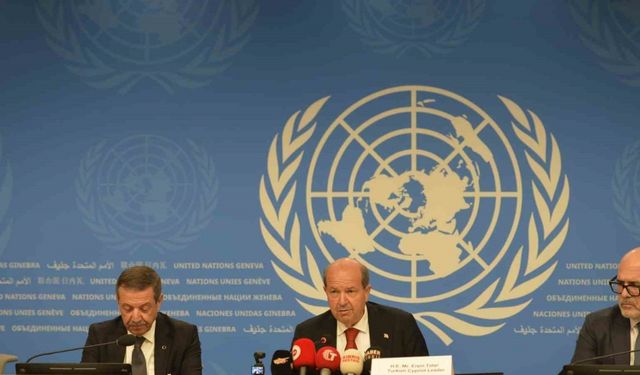 KKTC Cumhurbaşkanı Tatar: "Resmi görüşmelerin yeniden başlayabilmesi için egemen eşitlik ve eşit statü olmalı"