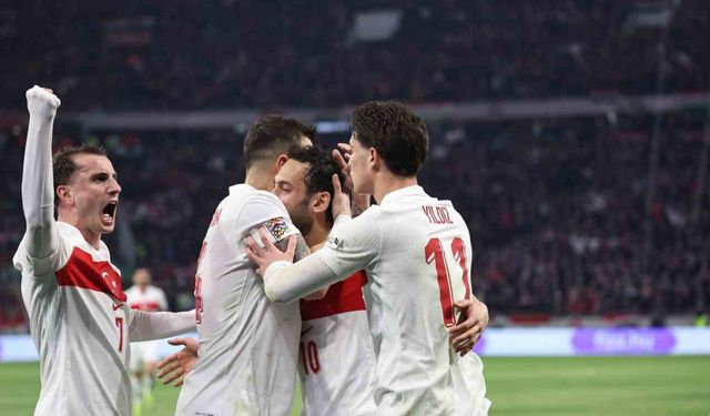 Milliler, 19 yıl sonra Macaristan deplasmanında kazandı