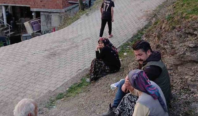 Son anda yanmaktan kurtuldular, çaresizce alevleri izlediler