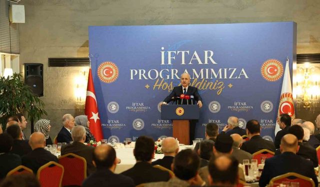 TBMM Başkanı Kurtulmuş: "Terör örgütünün tarihin çöp tenekesine atıldığı bir dönemi yaşayacağız"