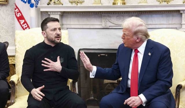 Trump ve Zelenskiy arasında Beyaz Saray’daki tartışmanın ardından ilk görüşme