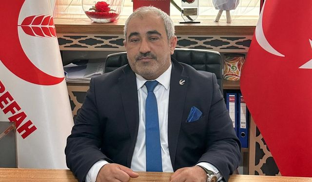 YRP İl Başkanı Cengiz , '' İktidarımızda Vatandaş Fatura Öderken Ezilmeyecek ''