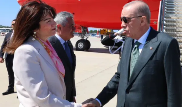 Cumhurbaşkanı Erdoğan İtalya'da