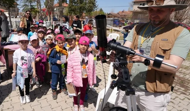 Denizli Çivril’de öğrenciler bilimle buluştu