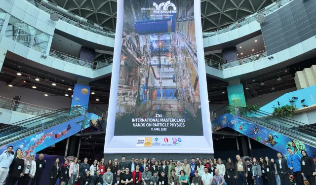 Konya Bilim Merkezi’nde 7. Fizik Masterclass etkinliği