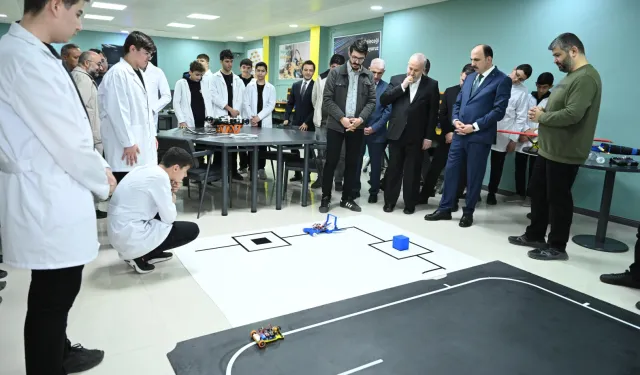 Konya’da gençler, ülke için üretmeye teşvik ediliyor