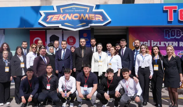 Robot yarışmasında ödüller sahiplerini buldu