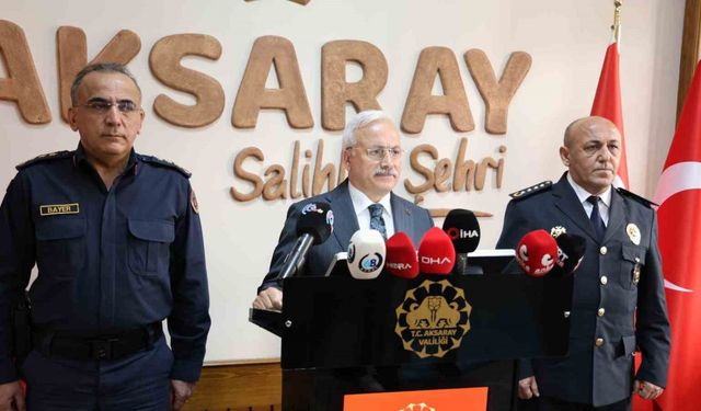 Aksaray’da asayiş bilgilendirme toplantısı