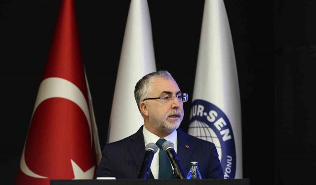 Bakan Işıkhan: "Kamuda sendikalaşma oranı 2002’de yüzde 50’den bugün yüzde 75,2’ye yükselmiş durumda"