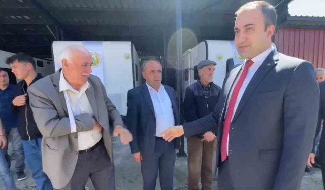 Bartın’da 5 orman işçisine karavan verildi