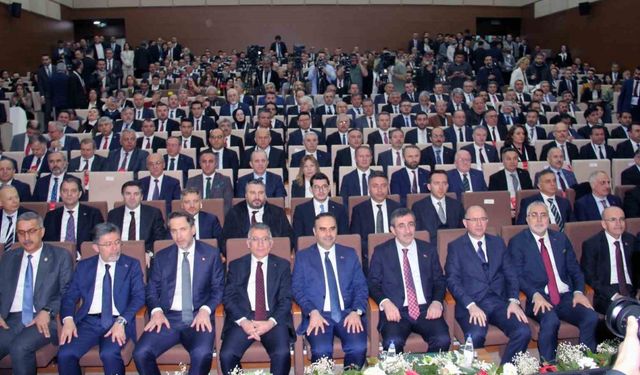 Cumhurbaşkanı Yardımcısı Yılmaz: "Bölgeye 22 yılda yaklaşık 1 trilyon liralık kamu yatırımı doğrudan gerçekleştirilmiştir"