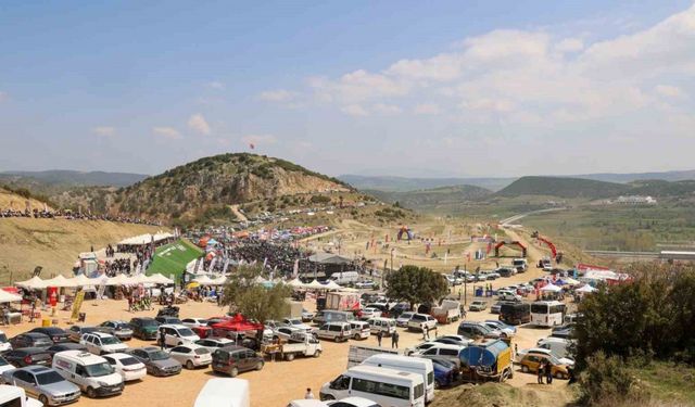 Enduro ve ATV Türkiye Şampiyonası’nı bu yıl 50 bin kişi izledi