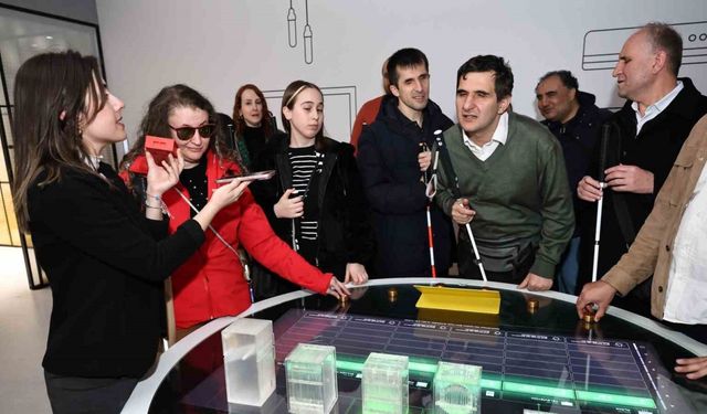 Enerjisa Enerji, görme engelliler için Enerji Tüneli’ni erişilebilir hale getirdi