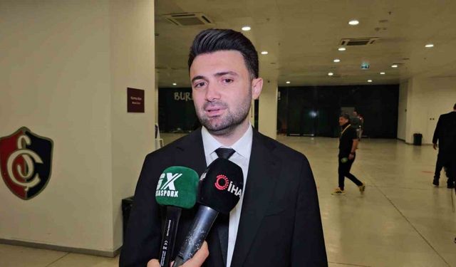 Enes Çelik: "Hedefimiz 1. Lig’e borçsuz gelmek"