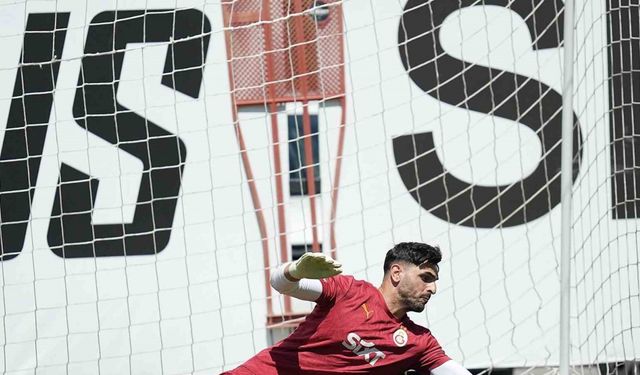 Galatasaray, Konyaspor maçının hazırlıklarını tamamladı