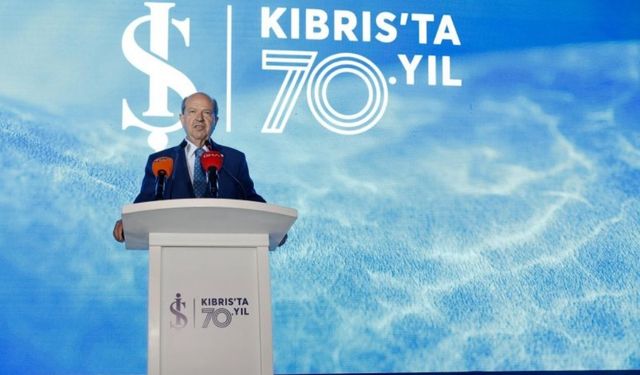 İş Bankası Kıbrıs’ta 70’inci yılında