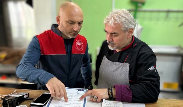 Kırklareli’nde gıda işletmeleri denetlendi