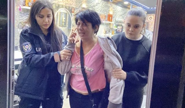 Polise "köpek" deyip iten o kadın hakkında adli işlem başlatıldı